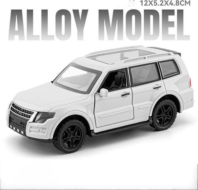 Linyi toy car Pajero Luxusauto Modell, 1:36, Metall, ab 14 Jahren - Bild 1