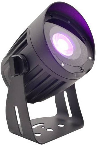 Eurolite Outdoor Spot LED-Außenstrahler RGB mit Fernbedienung, 15W, Multicolor, IP65, inkl. Erdspieß - Bild 1
