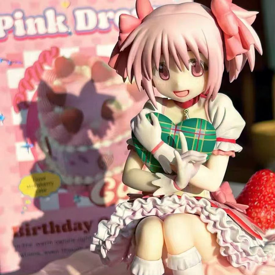 Bandai Puella Magi Madoka Magica Actionfigur, PVC-Modell, 18cm - Bild 3