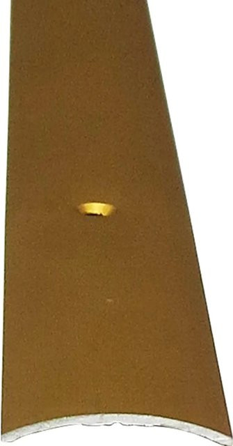 Döllken Profiles Übergangsprofil aus Aluminium in Gold, gelocht, B/H/T: 38 x 5 x 1000 mm - Bild 1