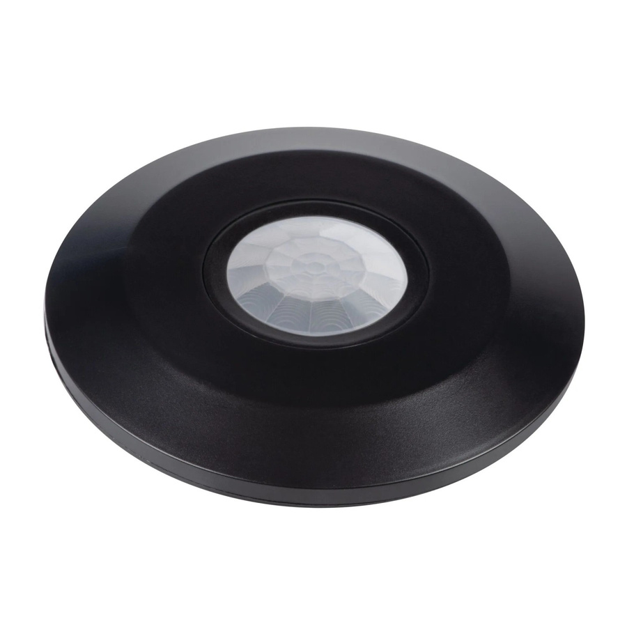 Kanlux Pir Zona Flat Bewegungsmelder Schwarz IP20 - Bild 2