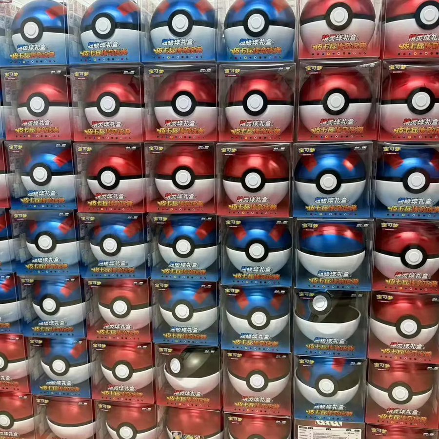 Bandai Pokémon Super Ball Geschenkbox, Ballhülle, Zubehör - Bild 3