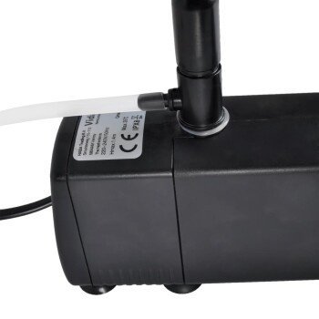 VidaXL Aquariumfilterpumpe 16 W in Schwarz - Bild 3