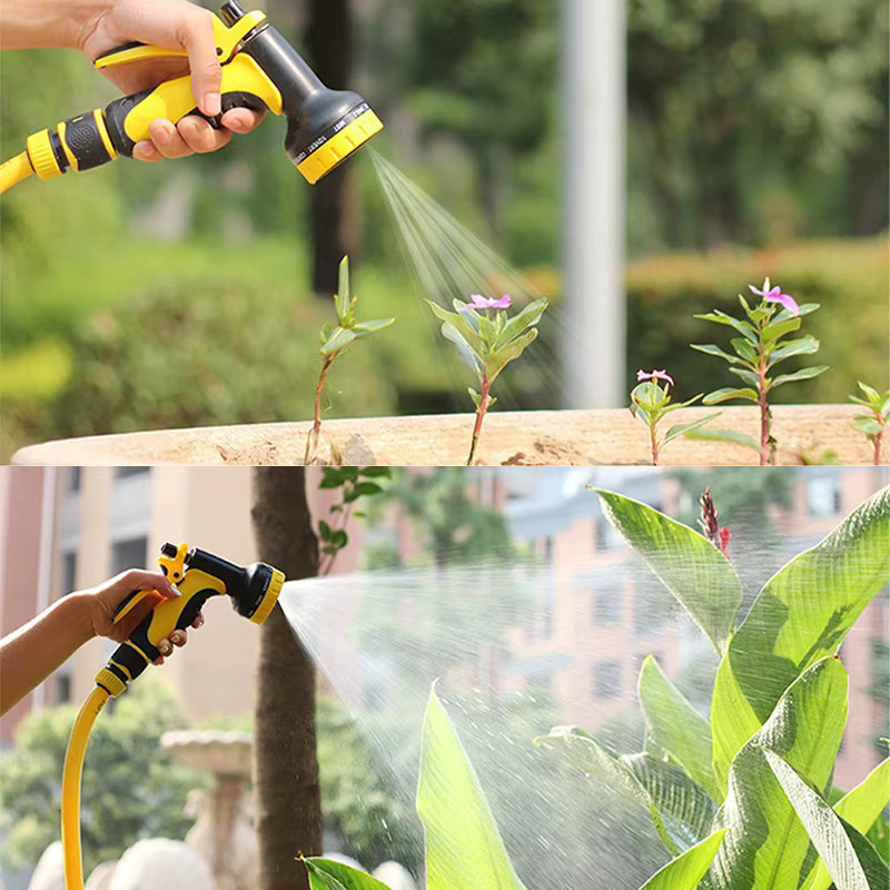 SEAMETAL Multifunktionales Auto-Wasserpistolen-Set mit 10 Modi für Auto, Haushalt und Garten - Bild 5
