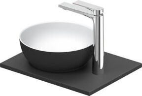 Duravit Konsolenwaschtisch Sivida in Grau Matt, B: 41 cm, T: 33 cm - Bild 1