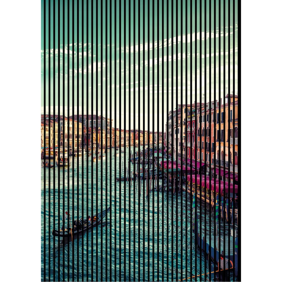 FN Acustico Akustikplatte Venedig multicolor PET und MDF, H x B x T: 2400 x 1693 x 19 mm - Bild 2