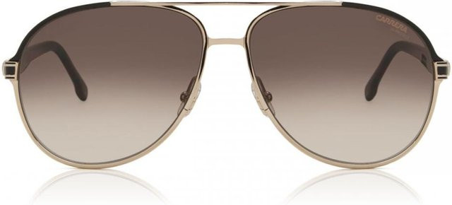 Carrera 1051 S Rhl Sonnenbrille, Vollrand, Aviator, Metall, Unisex, Gold/Grau - Bild 1