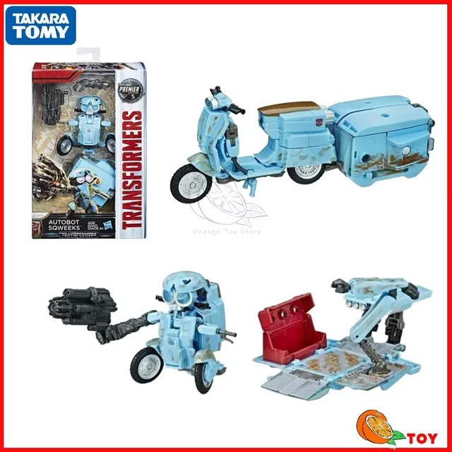 Hasbro Transformers The Last Knight TLK Class D Sqweeks Modellroboter-Sammlerfigur, ab 8 Jahren - Bild 1