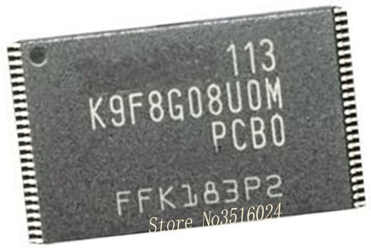 Samsung K9F8G08U0M-PCB0 eMMC Speicherchip 8 GB - Bild 1