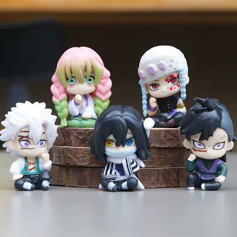 Bandai Demon Slayer Q-Figur sitzende Geisterpuppe, Einzelfigur - Bild 3