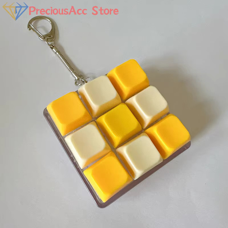 Velishy Tastatur-Schlüsselanhänger, Mechanischer Tastatur-Achsentester - Bild 1