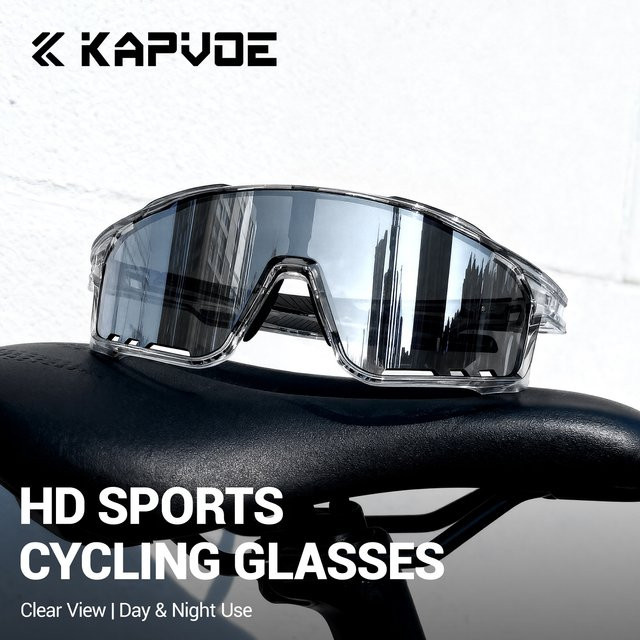 KAPVOE Sportsonnenbrille, Vollrand, Unisex, Wrap - Bild 1