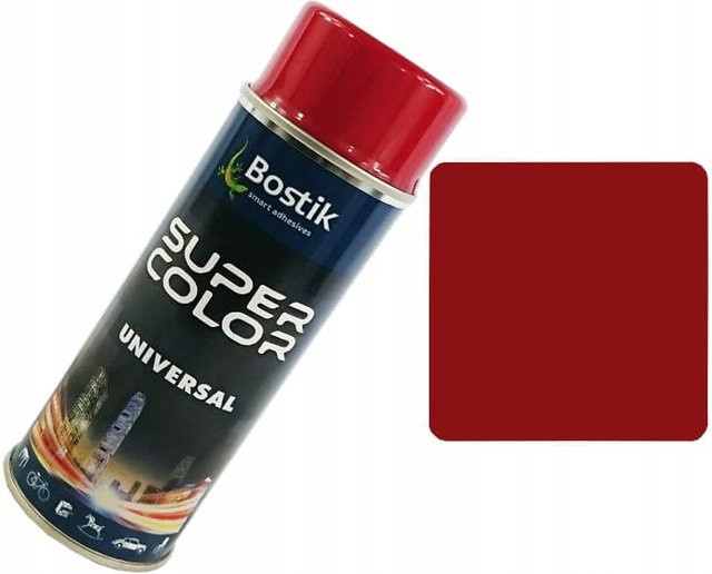Bostik Super Color Universal-Sprühlack Ruby Rot 400 ml - Bild 1