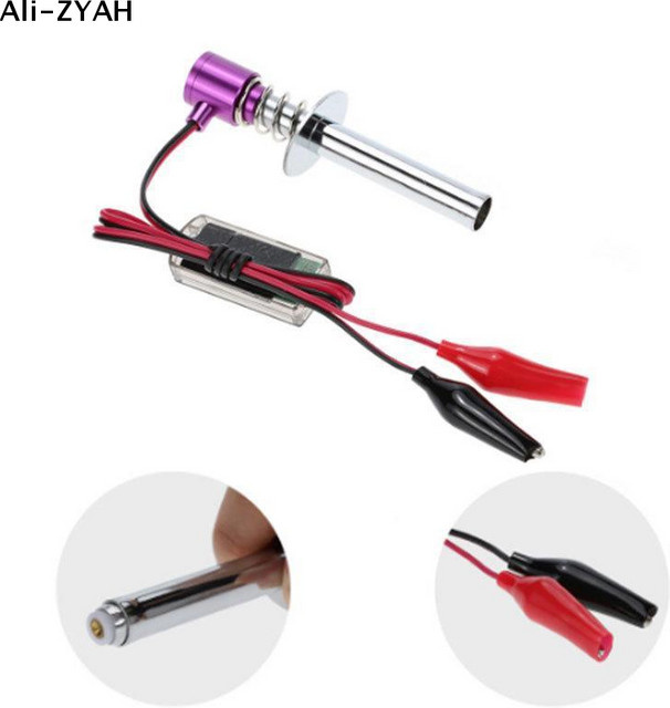 JETTING Elektronischer Glühkerzenzünder-Kabelclip, Metall, 1-teiliges Set - Bild 1