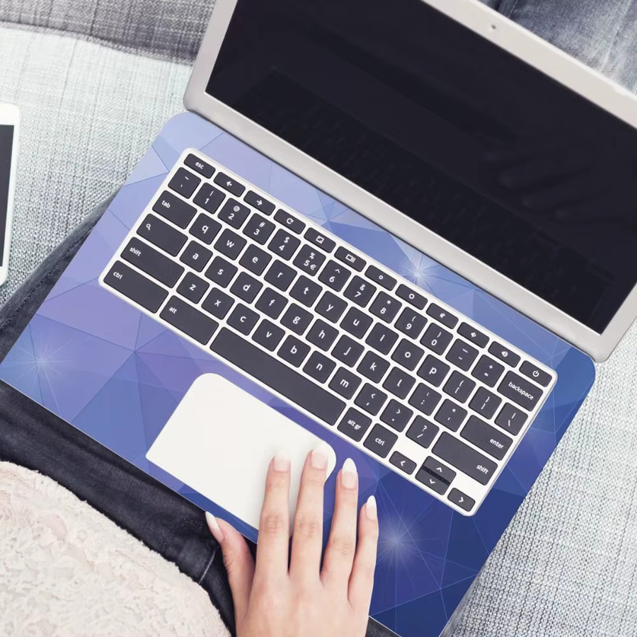 Galaxy Serie Laptop Aufkleber Skins für 15 Zoll Notebooks Universal PVC Abdeckung für A+C Seite - Bild 1