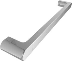 Villeroy & Boch Wandhaltegriff Vicare Design in Chrom, Silber, Länge: 40 cm - Bild 1