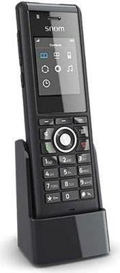 Snom M85 DECT Mobilteil Schwarz mit Bluetooth und Caller ID - Bild 1