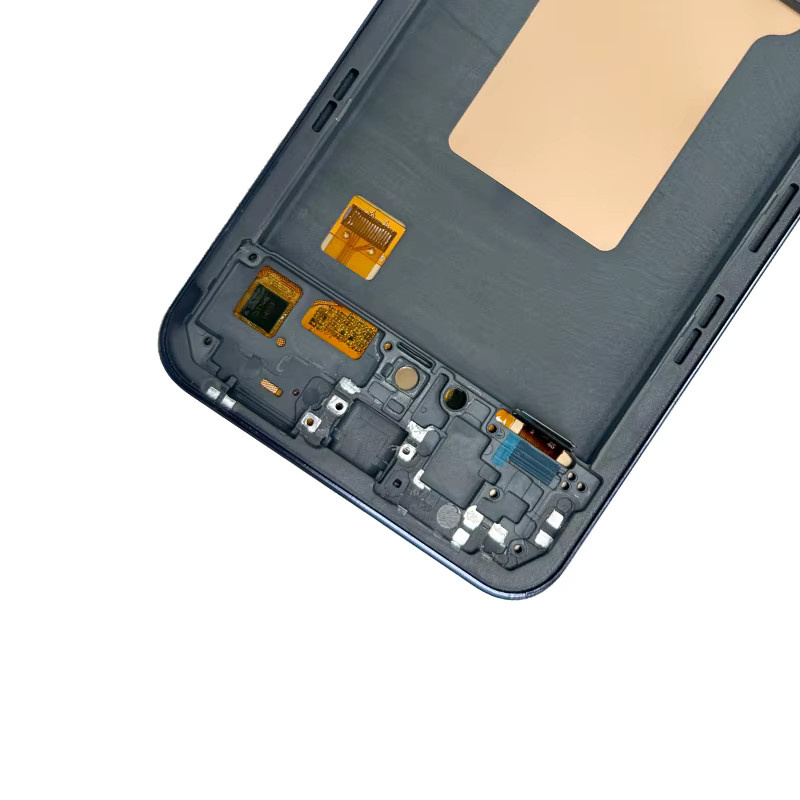 Samsung Galaxy A55 5G Super AMOLED Display mit Touch Screen und Rahmen in Schwarz als Ersatzteil - Bild 4