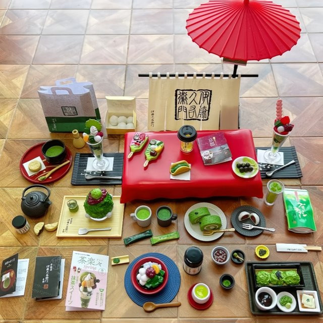Re-ment Welcome to the World of Tea Kyoto Uji Tea Ito Blindbox, Set / Bundle - Bild 1