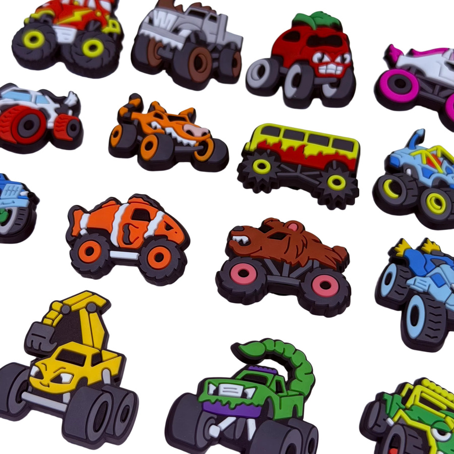 Happye&TiTi Armband, Monster Offroad-Fahrzeug, Hai, PVC, Kinder - Bild 2