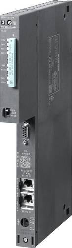 Siemens 6ES7412-2EK07-0AB0 SPS-Zentralbaugruppe mit Ethernet/LAN in Grau - Bild 1