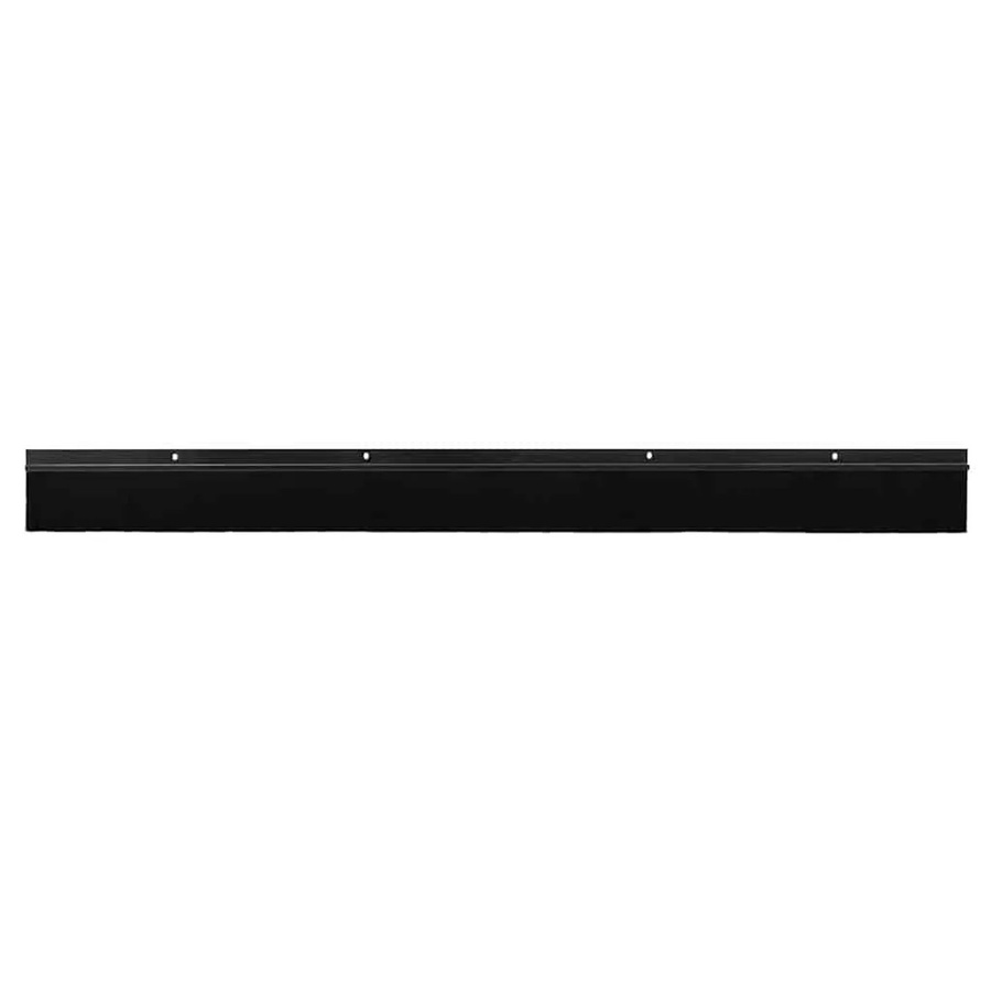 vidaXL Türbürstendichtungen Set 6 Stück Schwarz 100 cm - Bild 2