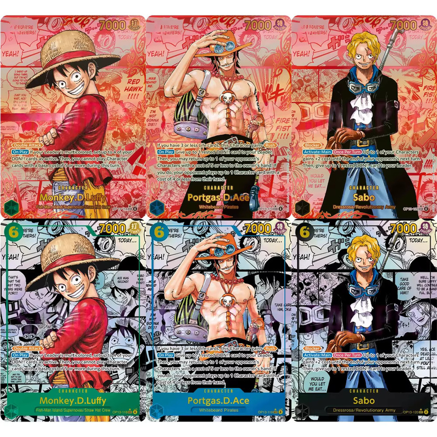 Bandai One Piece Sammelkarten-Spiel, Piraten, Grundspiel / Hauptprodukt - Bild 1