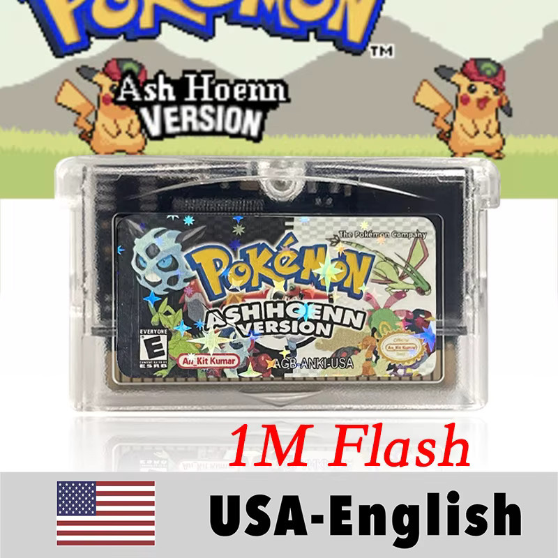Pokémon Mewtwo Strikes Back Gaia Firered Rocket Nameless GBA Spiel-ROM Hack-Kassette für Game Boy Advance von Bandai - Bild 3