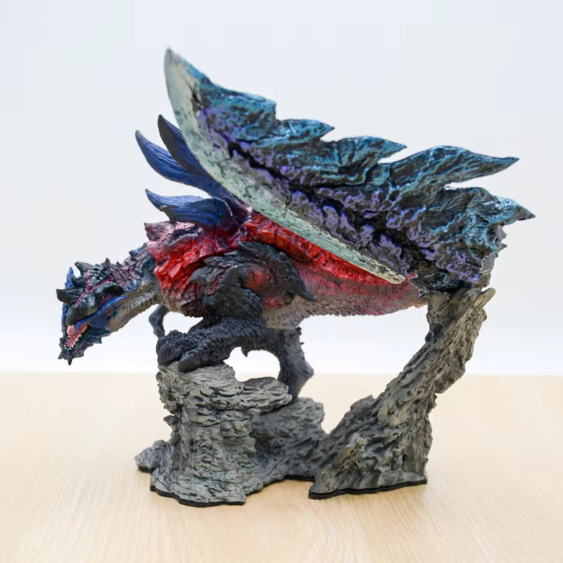 XIWANXILE Monster Hunter Glavenus Actionfigur, 19cm, Einzelfigur - Bild 2