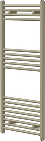 LuxeBath Handtuchheizkörper Sahara Beige mit Seitenanschluss B: 60 cm, H: 120 cm und 530 Watt Leistung