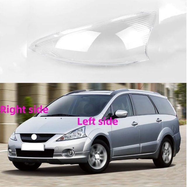 Ersatz-Scheinwerferglas für Mitsubishi Grandis, transparente Scheinwerfer-Abdeckung und Objektiv-Shell - Bild 1