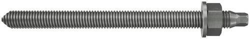 Fischer Ankerstange RG M 20x260 aus verzinktem Stahl, Farbe: Silber, 10 Stück, Länge: 260 mm, Durchmesser: 30 mm - Bild 1