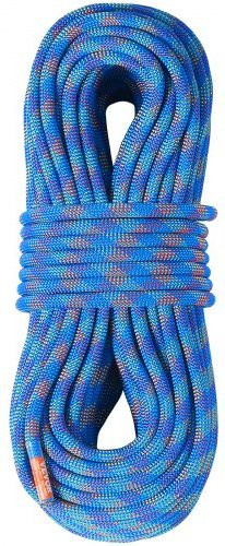 VEVOR Dynamisches Kletterseil Blau, 50 m Länge, 10,2 mm Durchmesser, mit Stahlkarabinerhaken für Abseilen und Rettungseinsätze - Bild 1