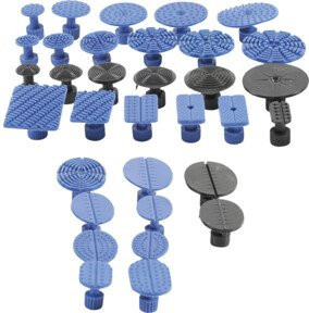 BGS Ausbeul-Pads Set 33-teilig in Blau und Schwarz für Art. 865 - Bild 1