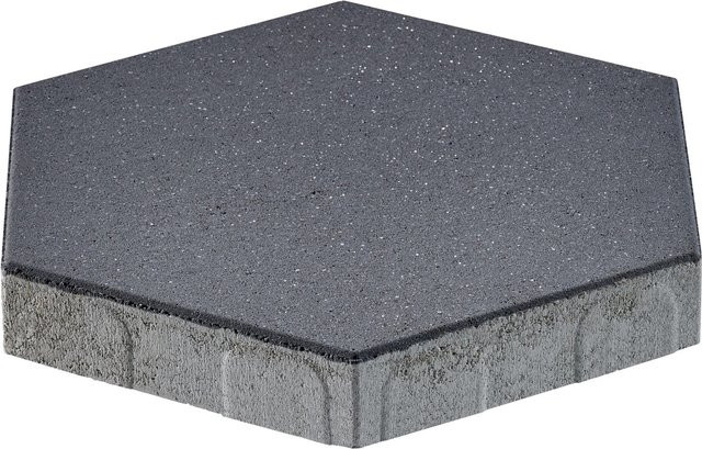 Trittplatte Wabeno Graphit B: 40 cm, T: 34,6 cm, H: 5 cm - Bild 1