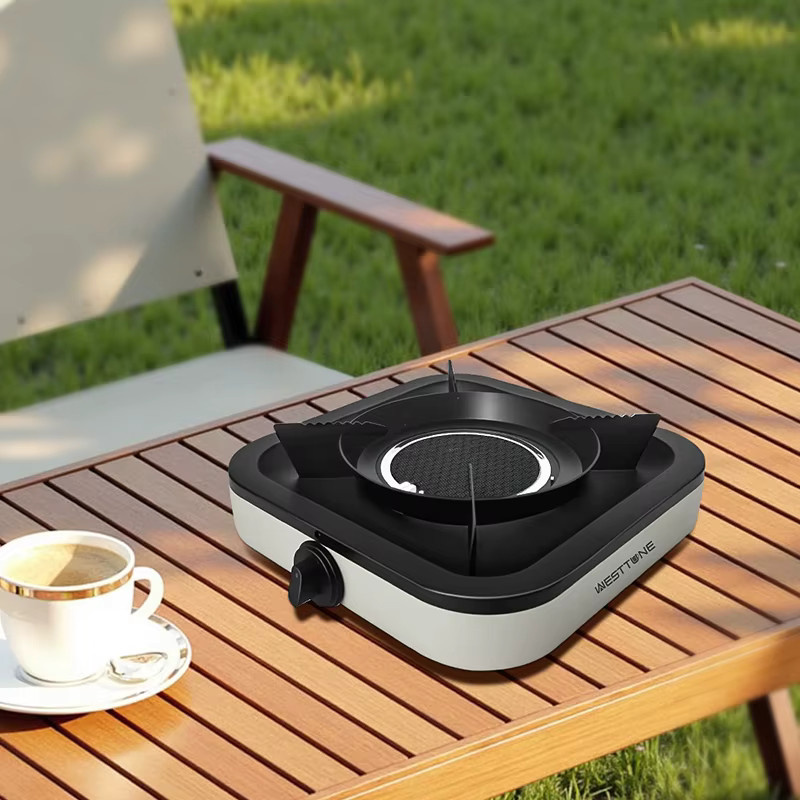 WESTTUNE Outdoor-Gasherd mit 3600 W Leistung, tragbarer Camping-Kochherd für Propan-Butan-Gas mit elektronischer Zündung - Bild 5