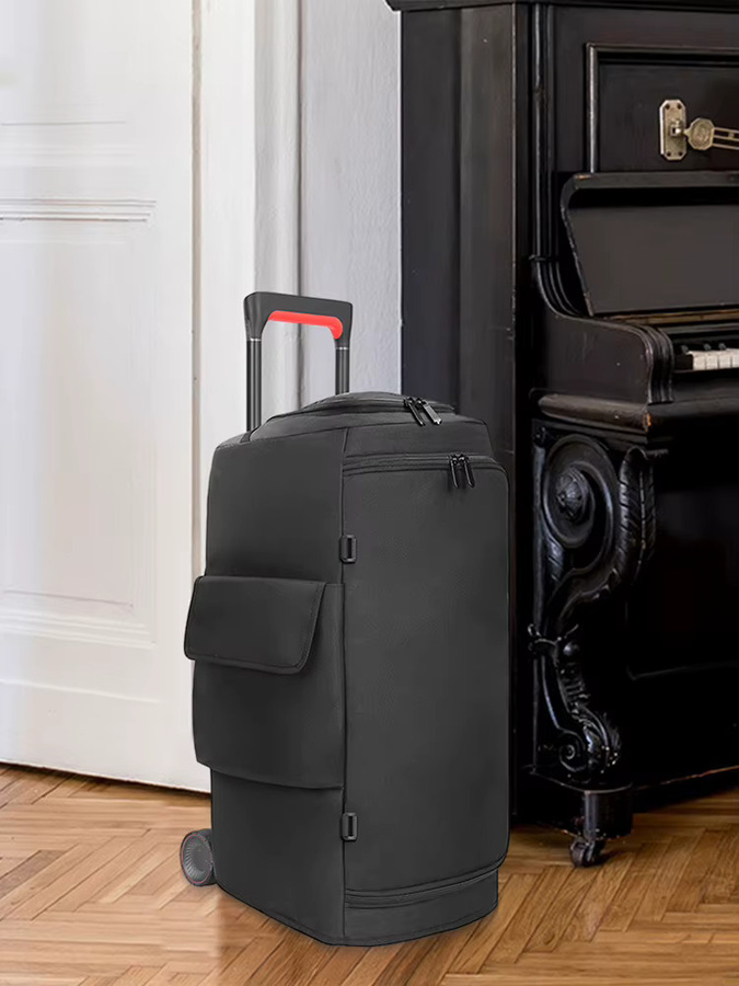 Wasserdichte und gepolsterte Lautsprecher-Schutzhülle für JBL Partybox 310 und 320 in Schwarz - Bild 6