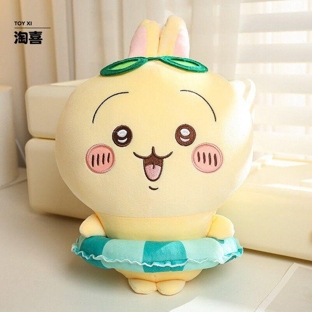 Yiran toy Chiikawa Plüsch Usagi Hachiware, Kuscheltiere, ab 14 Jahren - Bild 1