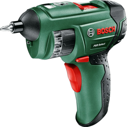 Bosch PSR Select Akku-Bohrschrauber in Grün mit 12,0 V - Bild 1