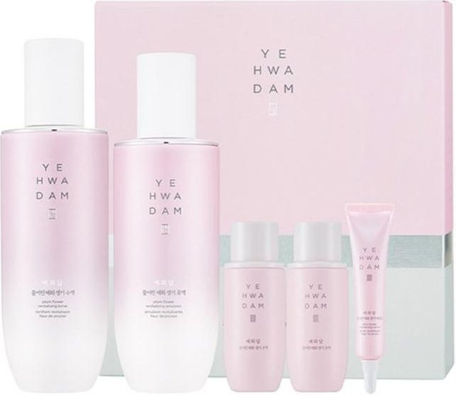 THE FACE SHOP Yehwadam Plum Blossom Revitalisierendes Spezialset, 2-teilig - Bild 1