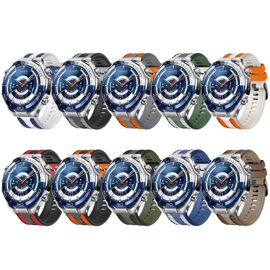 Huawei Uhrenarmband, Silikon, Unisex - Bild 3