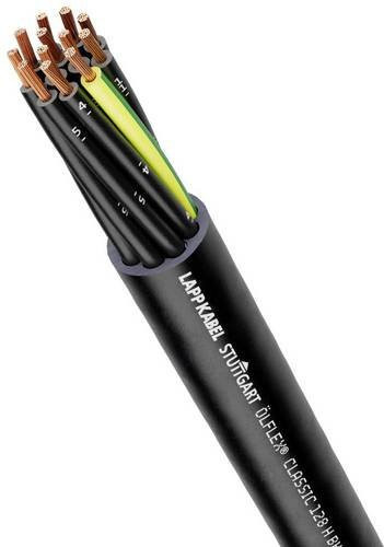 LAPP Steuerleitung 1123530/100 in Schwarz, 100 m - Bild 1