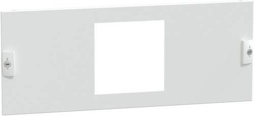 Schneider Electric Frontplatte PrismaSeT-P LVS03671 aus Stahl in Weiß - Bild 1