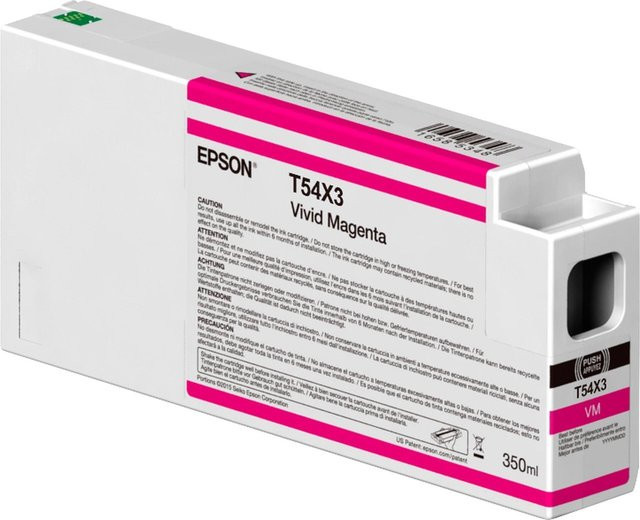 Epson T54X3 Original Tintenpatrone Vivid Magenta für SureColor SC-P7000V und SC-P9000V, 350 ml - Bild 1