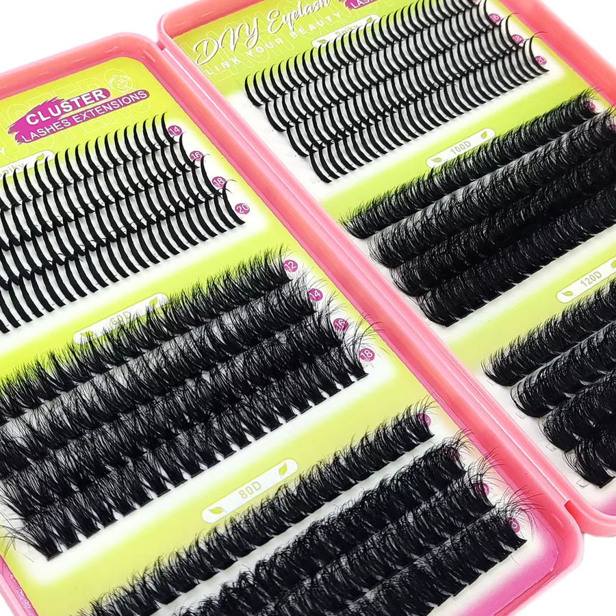 Lash Cluster Einzelwimpern, Black, Unisex - Bild 6