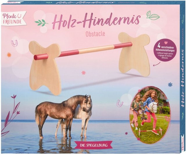 Coppenrath Die Spiegelburg Pferdefreunde Holz-Hindernis - Bild 1