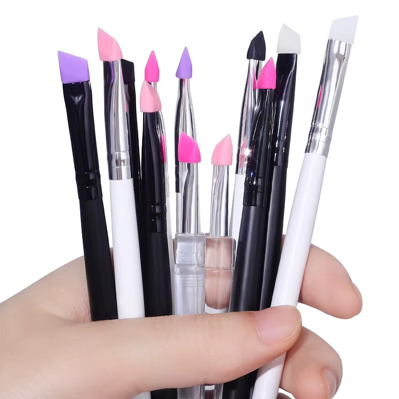 HMQ beauty Lash Lift Werkzeugset, Silikon Pinsel, Pink - Bild 4
