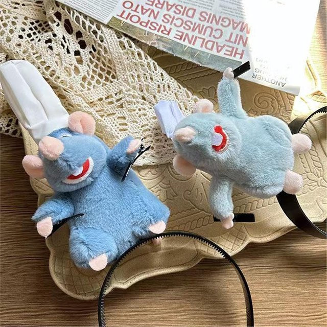 Disney Ratatouille Remy Ohren Stirnband, Haarband, Zubehör - Bild 1
