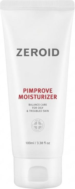 Zeroid Pimpleprove Feuchtigkeitscreme, 100 ml, für unreine Haut - Bild 1