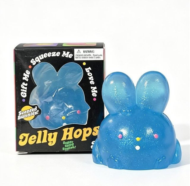 Schylling Needoh Jelly Hops, Gummibärchen, Stressabbau, Schwarz, ab 14 Jahre - Bild 1